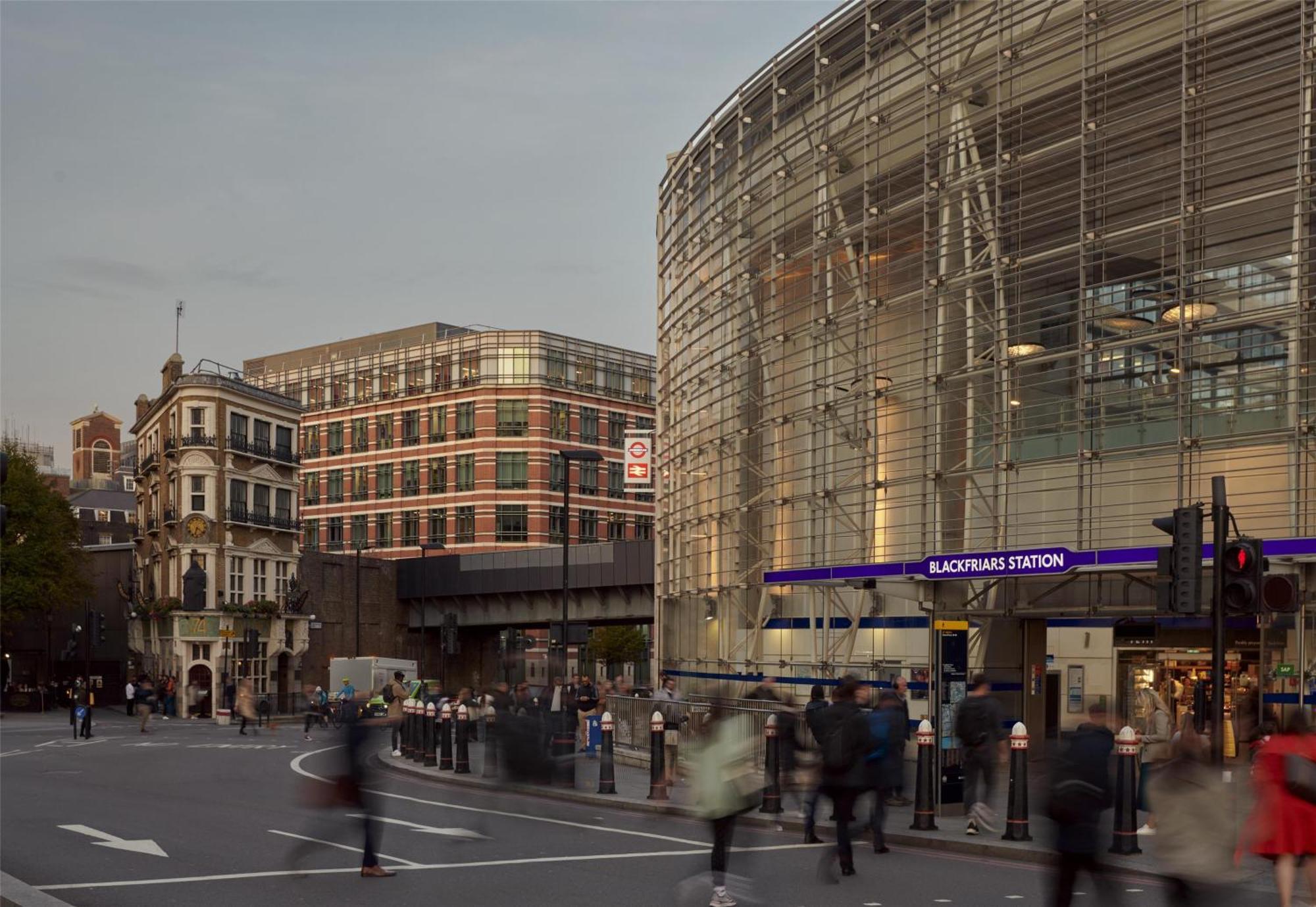 Hyatt Regency London Blackfriars Luaran gambar