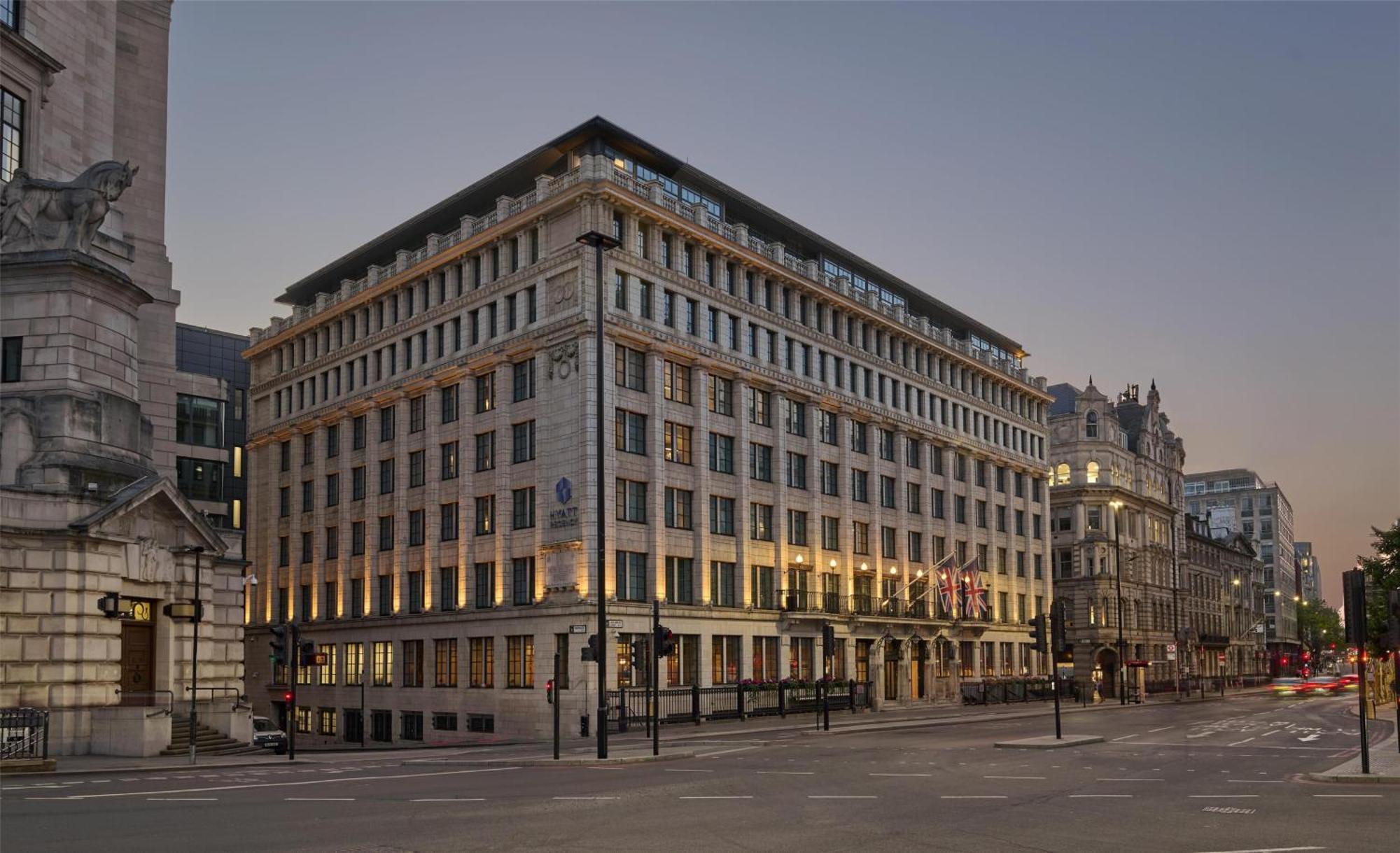 Hyatt Regency London Blackfriars Luaran gambar